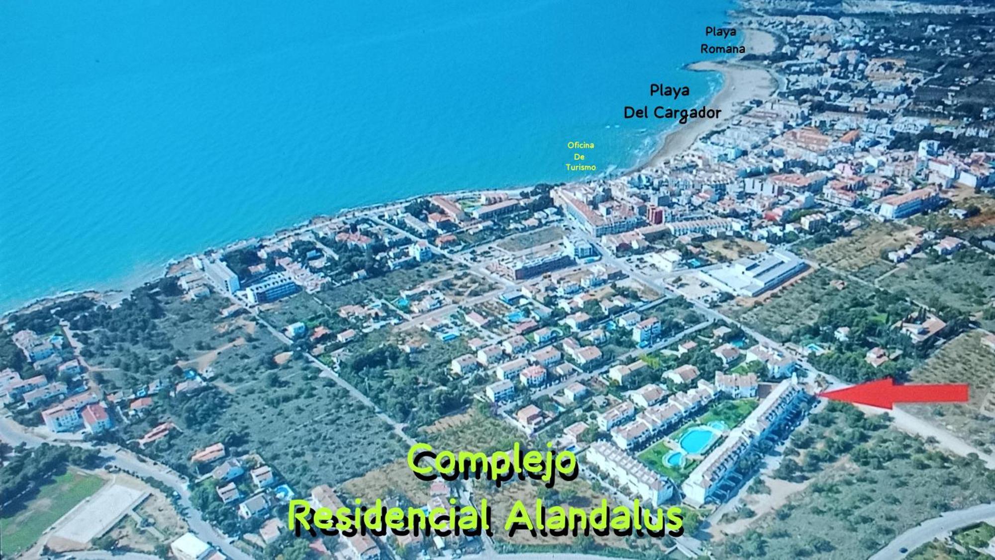 Alcossebre Apartamento Alandalus Exterior foto