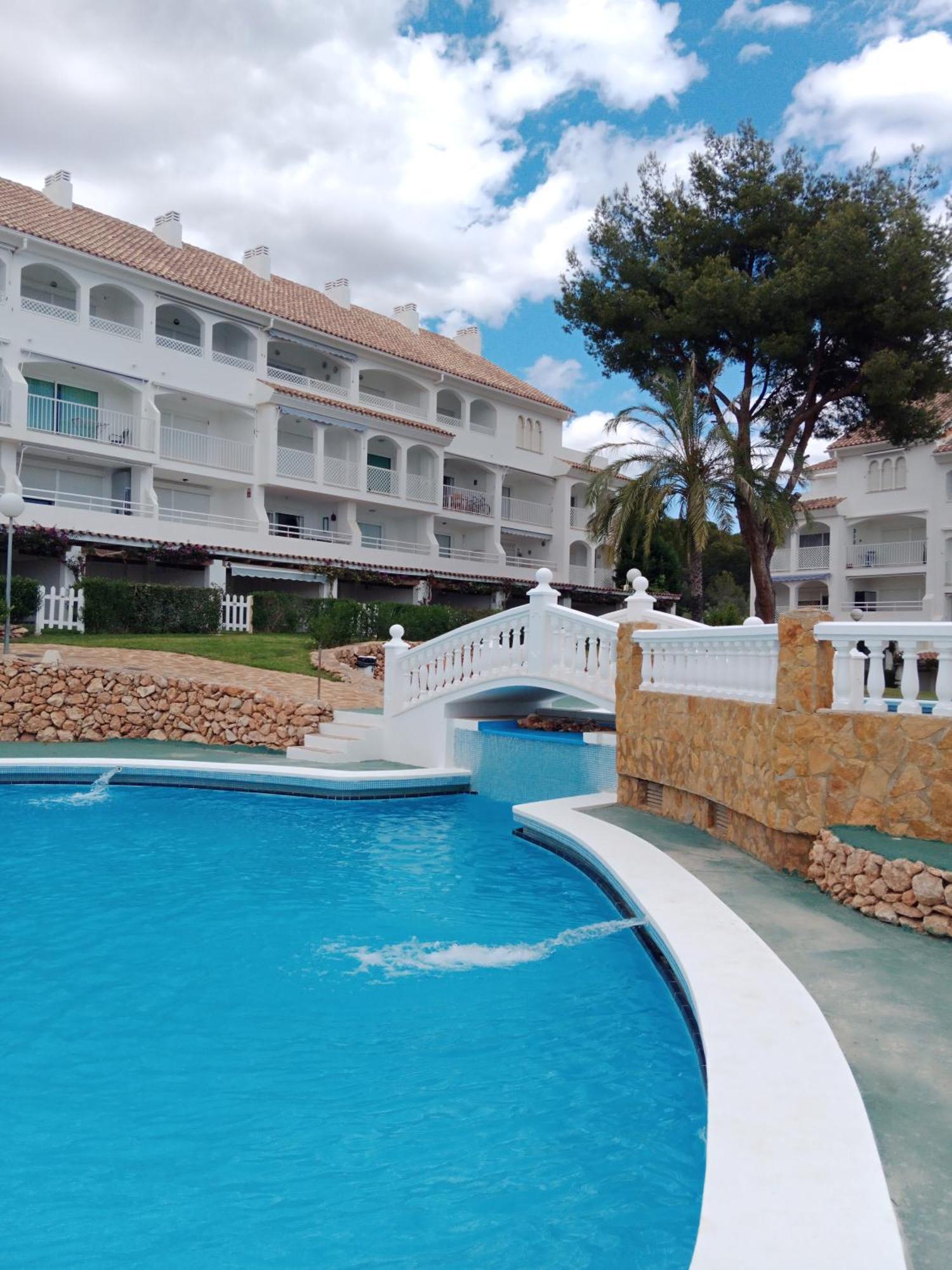 Alcossebre Apartamento Alandalus Exterior foto