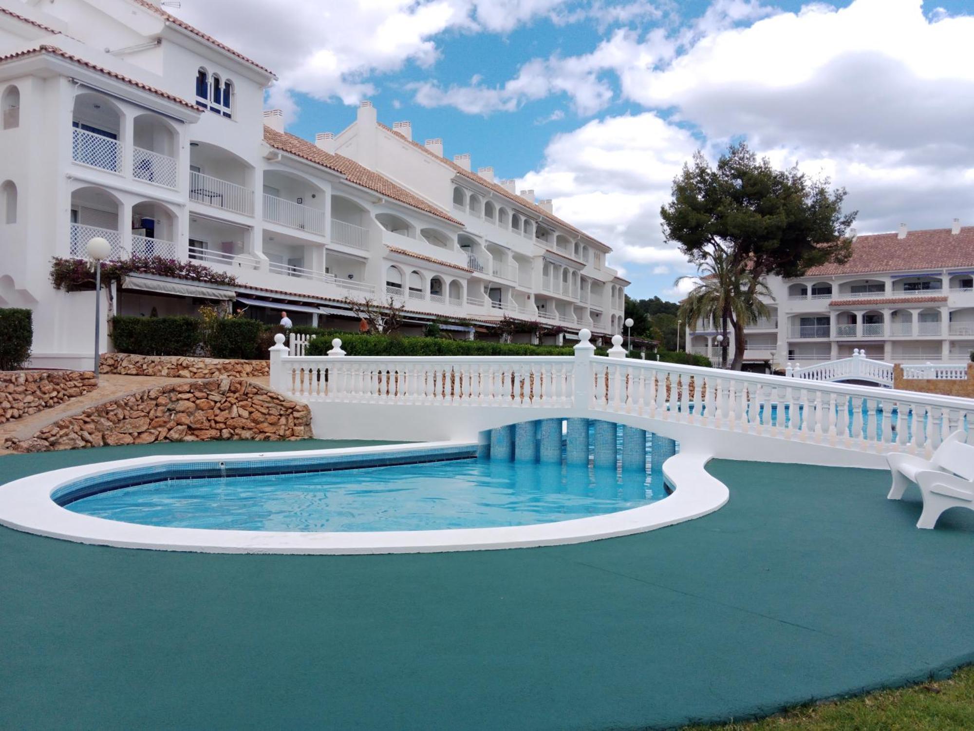 Alcossebre Apartamento Alandalus Exterior foto